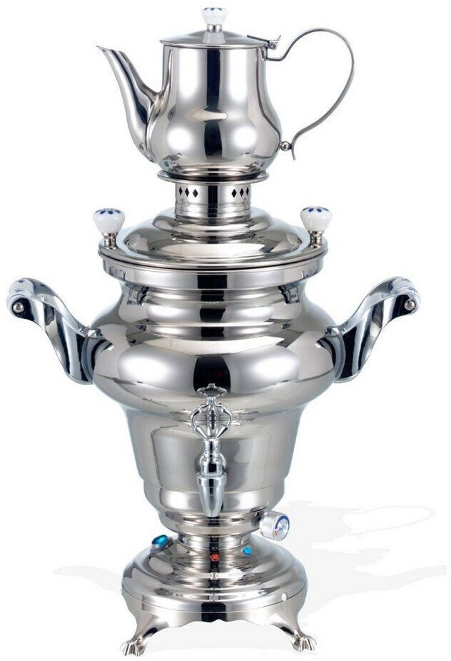 سماور برقی بیم آلمان - مدل Beem Rebecca ظرفیت 5 لیتر - مناسب تهیه چای و انواع دمنوش